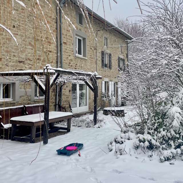 Maisons Livradoises : La Foresterie, maison de vacances