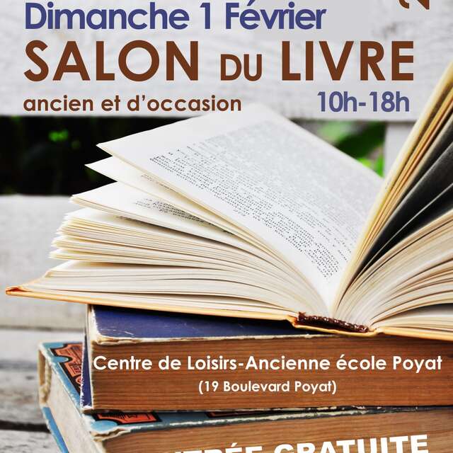 Salon du livre ancien et d'occasion