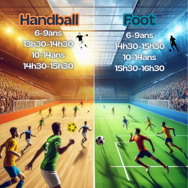 Animation foot (10-14 ans)
