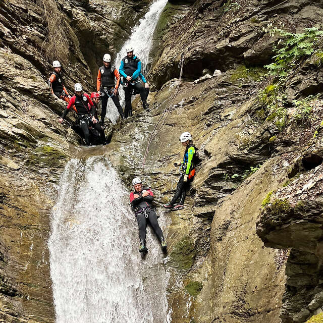 Canyoning - Bureau des Guides de Morzine Avoriaz