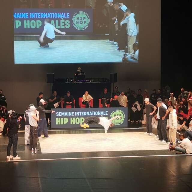 Spectacle de Hip-Hop - Battle International 4vs4