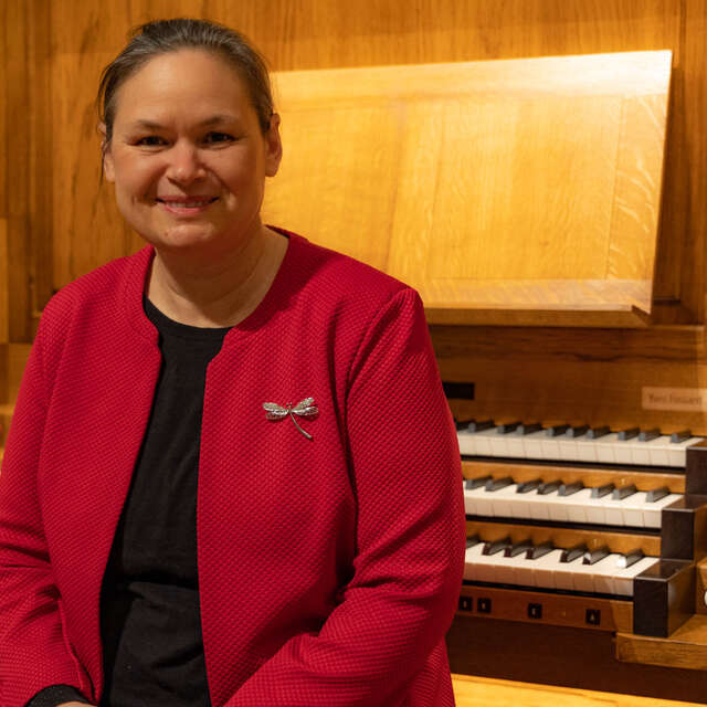 Entre tradition et modernité, Marie-Ange Leurent, Orgue