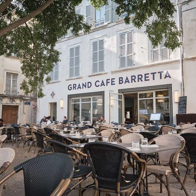 Grand Café Barretta / Restaurant et Bar à Vin