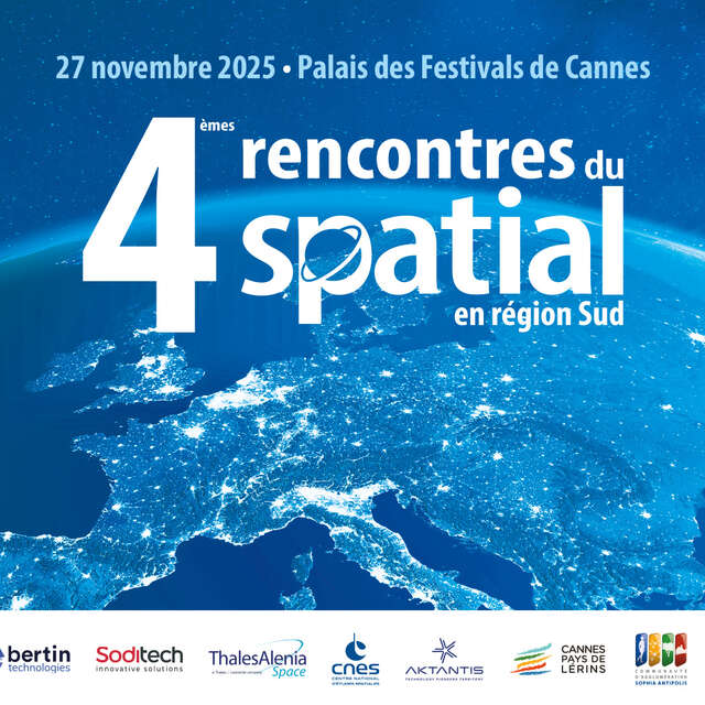 4èmes Rencontres du Spatial en région Sud