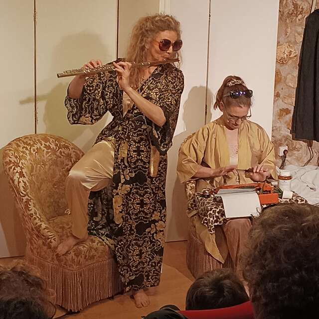 Spectacle musico-théâtrale « Esperluette (&) » Ensemble Lexicofolia