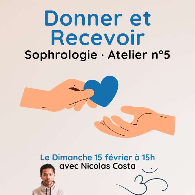 Group Sophrology Workshop "Giving and Receiving"