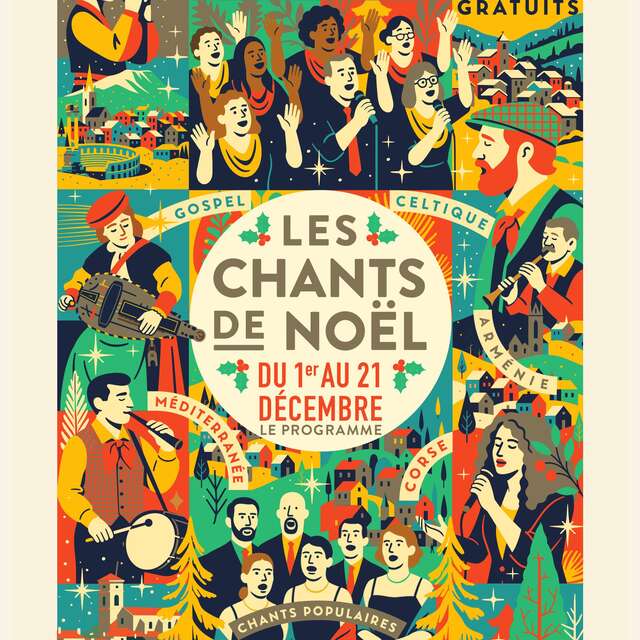 Chants de Noël - Noël celte