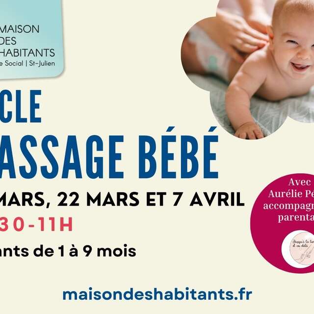 Cycle "Massage bébé"