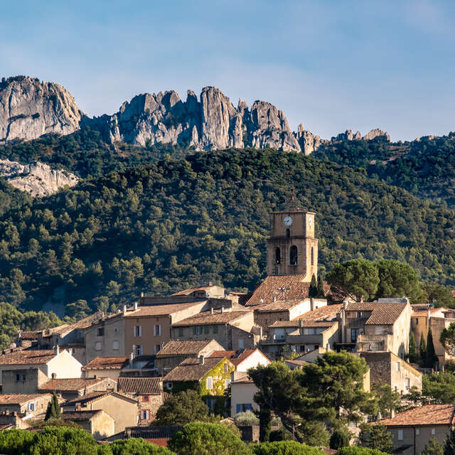 Randonnée Le Monastère de Prébayon - Sablet
