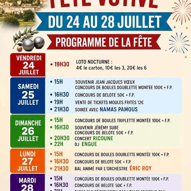 Fête votive