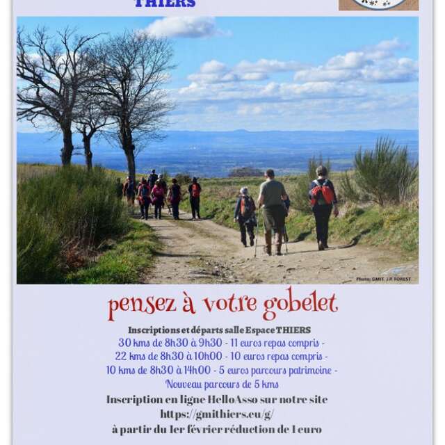 Randonnée La Coutelière