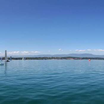 Stage de voile sur le Léman