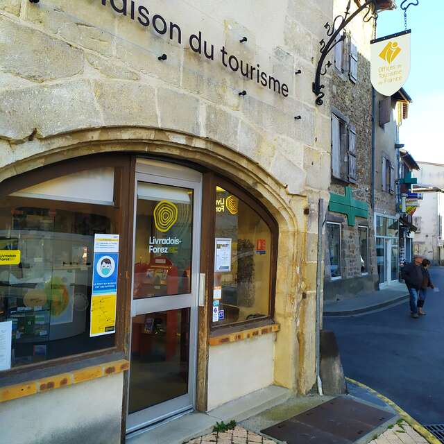 Maison du tourisme du Livradois-Forez - Bureau d'information de Courpière