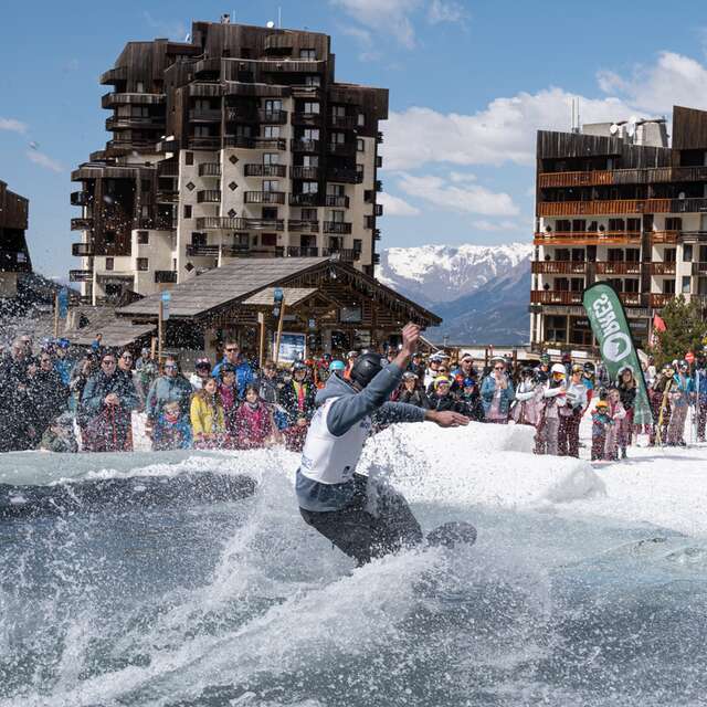 Closing hiver - Close the d'Orres