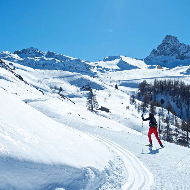 Vallée des Aigues  - Molines / Saint-Véran