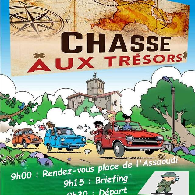 Chasse au trésor