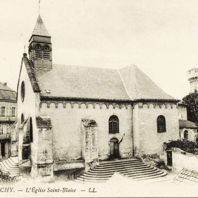 Église Saint-Blaise - Notre-Dame-des-Malades