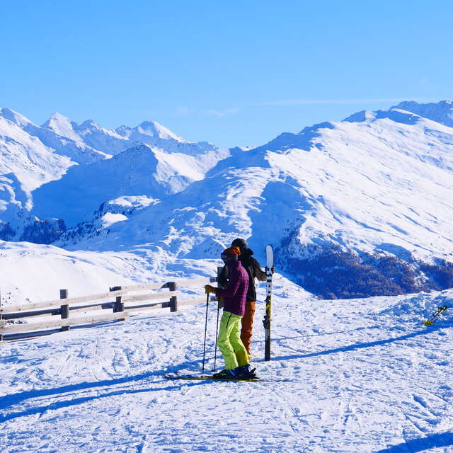 Domaine Skiable Montgenèvre