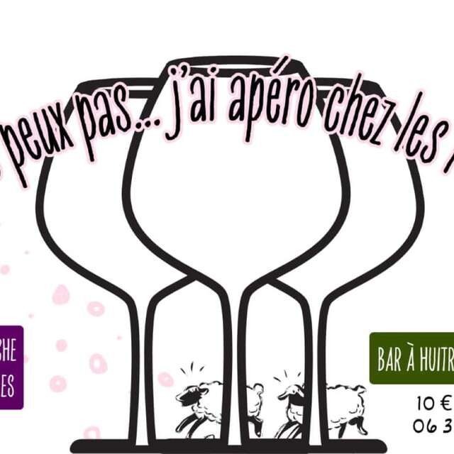 J'peux pas... J'ai apéro chez les M