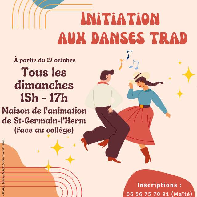 Initiation - Danses traditionnelles