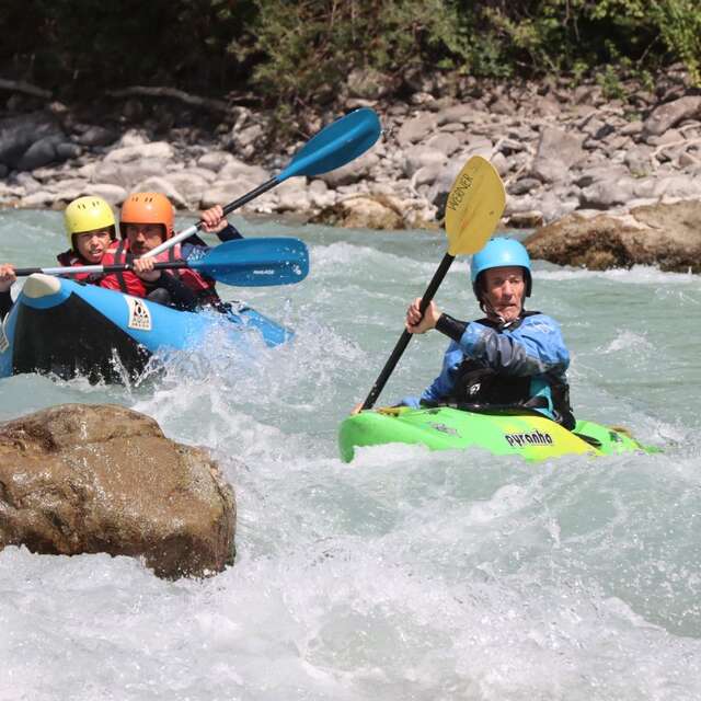 Midou rafting