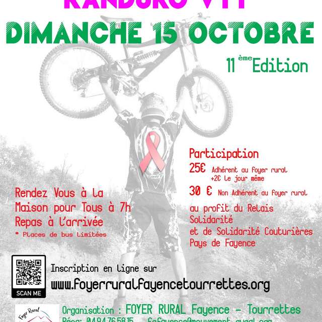 RANDURO VTT/VAE Lachens-Montauroux