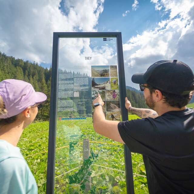 Morgins -  Chemin des Ponts du Vallon de They (Brückenweg)