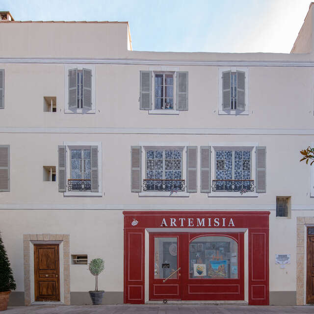 Murs peints de Marignane