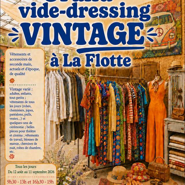 Vide dressing Vintage