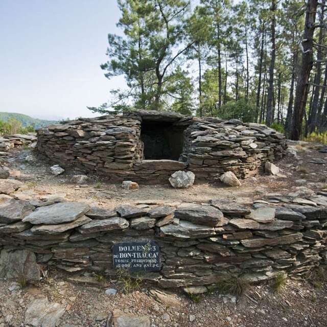 Dolmens et tumulus
