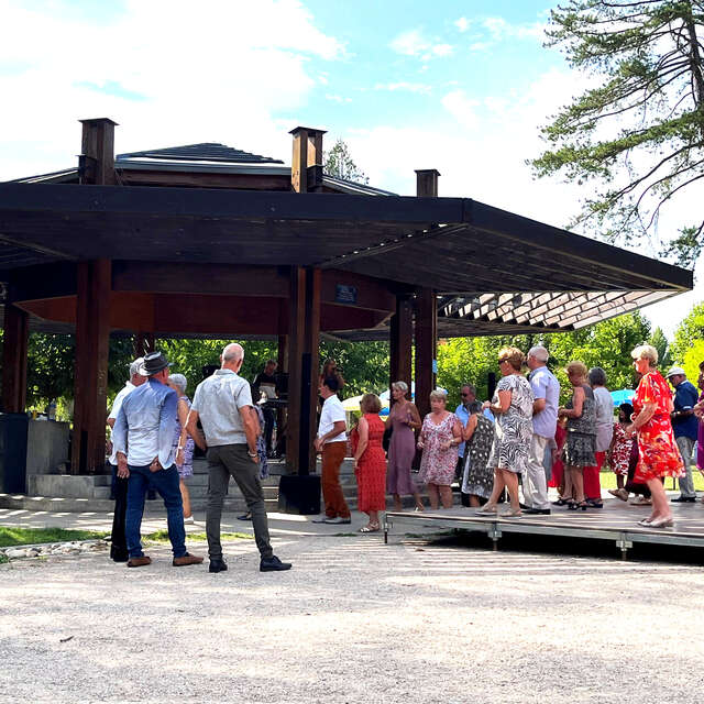 Animations musicales et bal guinguette avec orchestre - Les Estivales du parc