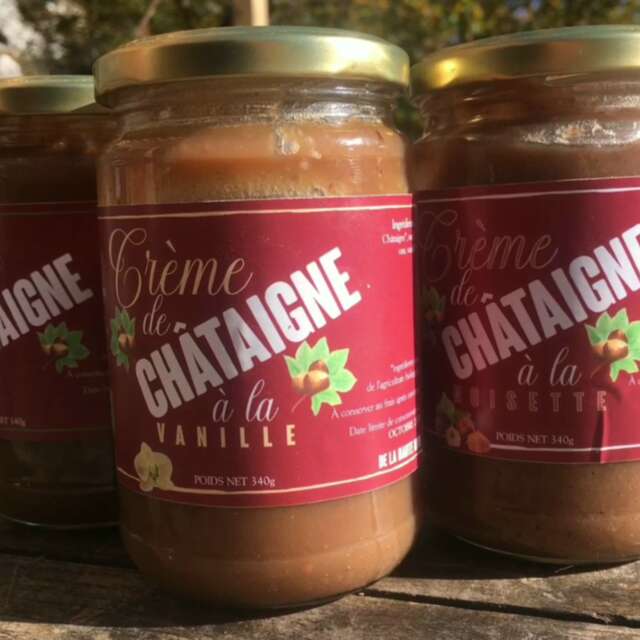 Producteur de châtaignes : Alain Creton