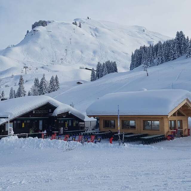 Altitude Restaurant Le Roc des Arces
