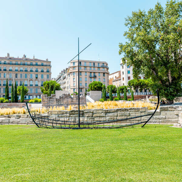 Visite en famille "Marseille de sa fondation à nos jours"