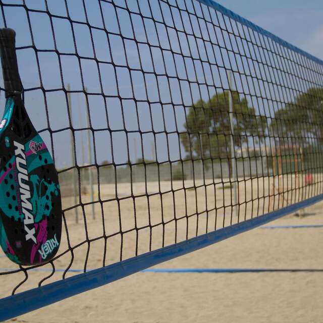 Tournoi de beach tennis