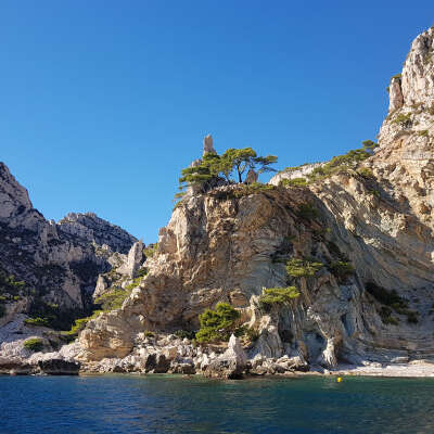 Croisière dans le Parc National des Calanques en journée - Vieux-Port Mairie