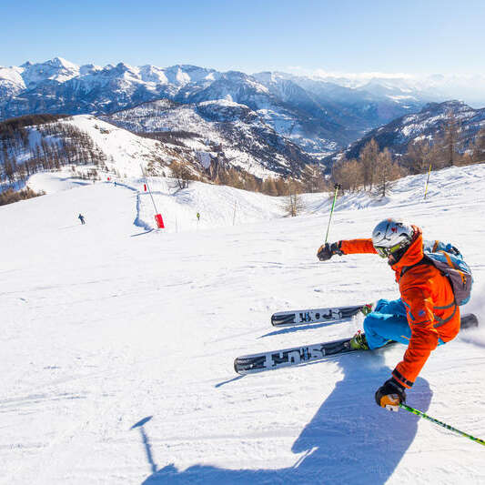 Domaine skiable de Puy Saint Vincent