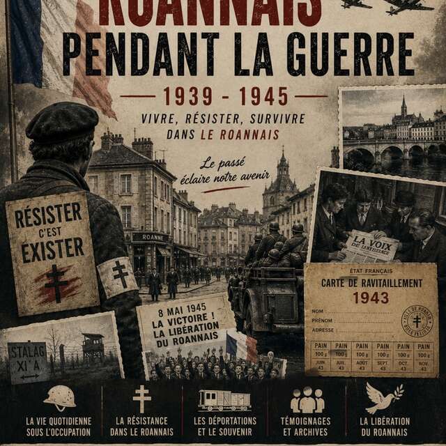 Exposition - Le Roannais pendant la guerre