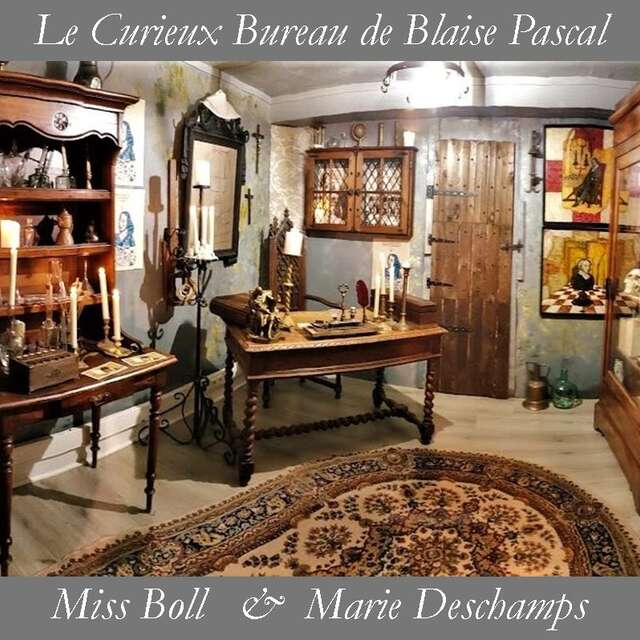 Exposition " Le Curieux Bureau de Blaise Pascal et son portrait mystérieux "