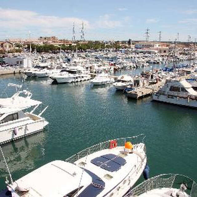 Port de plaisance Saint Gervais