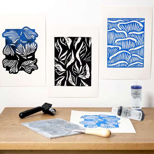 Atelier - Initiation à la linogravure (enfant-ados-adulte)