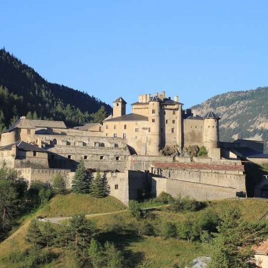 Fort Queyras siège du pouvoir