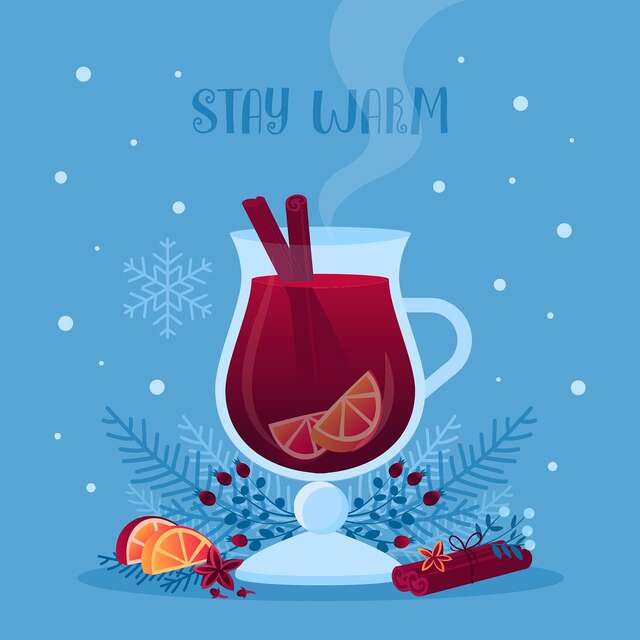 Mulled wine and apple juice workshop