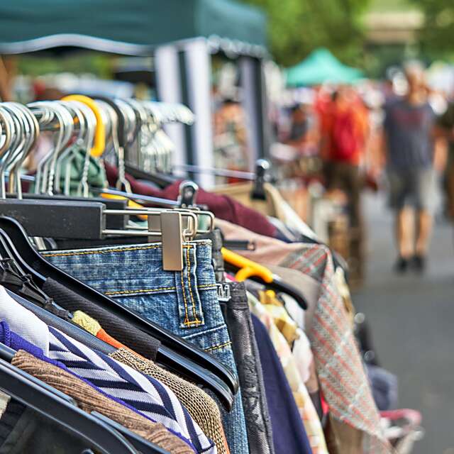 Braderie de l'Association Familiale