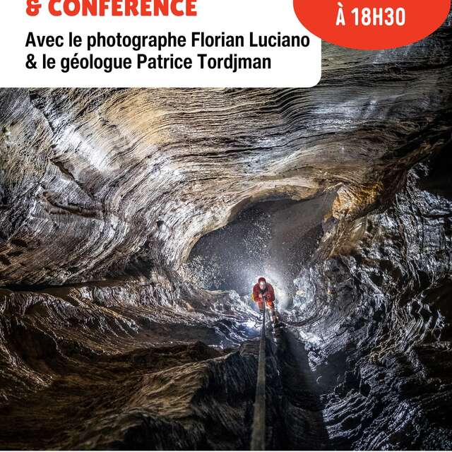 Visite d’exposition et conférence géologie