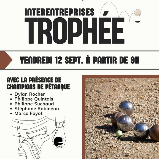 Tournoi de pétanque