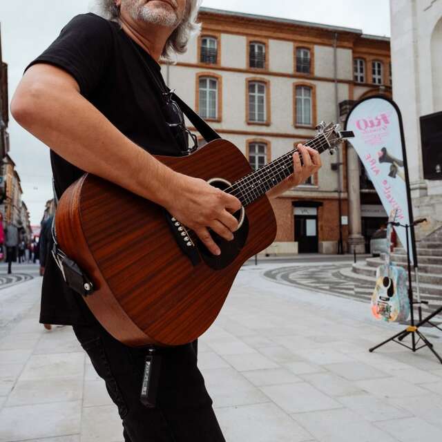 Repas | Concert - Les petits concerts de la Coulée Douce : Mister Georges