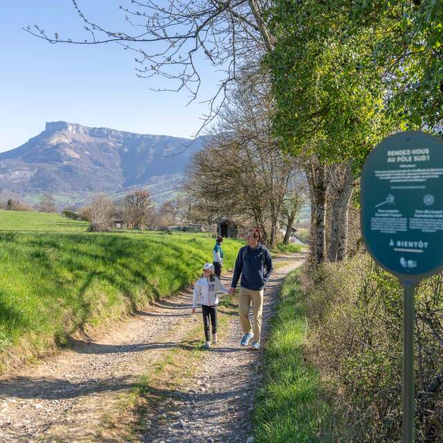 Sentier d'astronomie - Le sentier des planètes