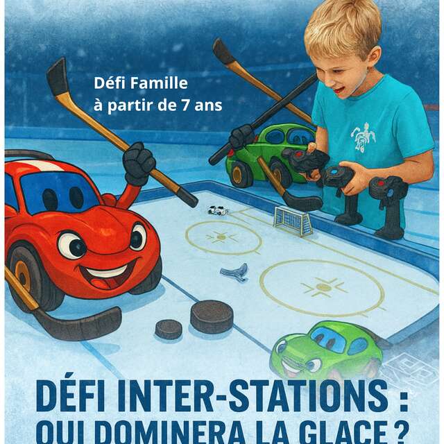 Folie Val d'Arly - Qui dominera la glace ?