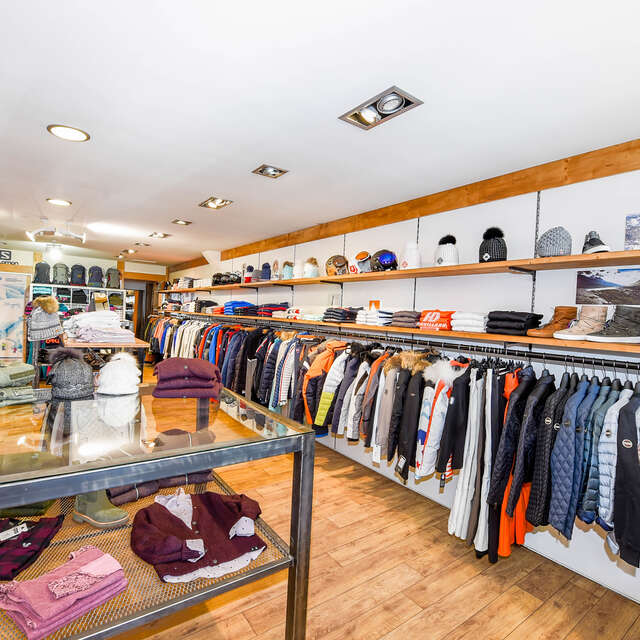 Netski Active Mountain - le Village de Lessy Sports Shop
